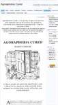 Mobile Screenshot of agoraphobiacured.com